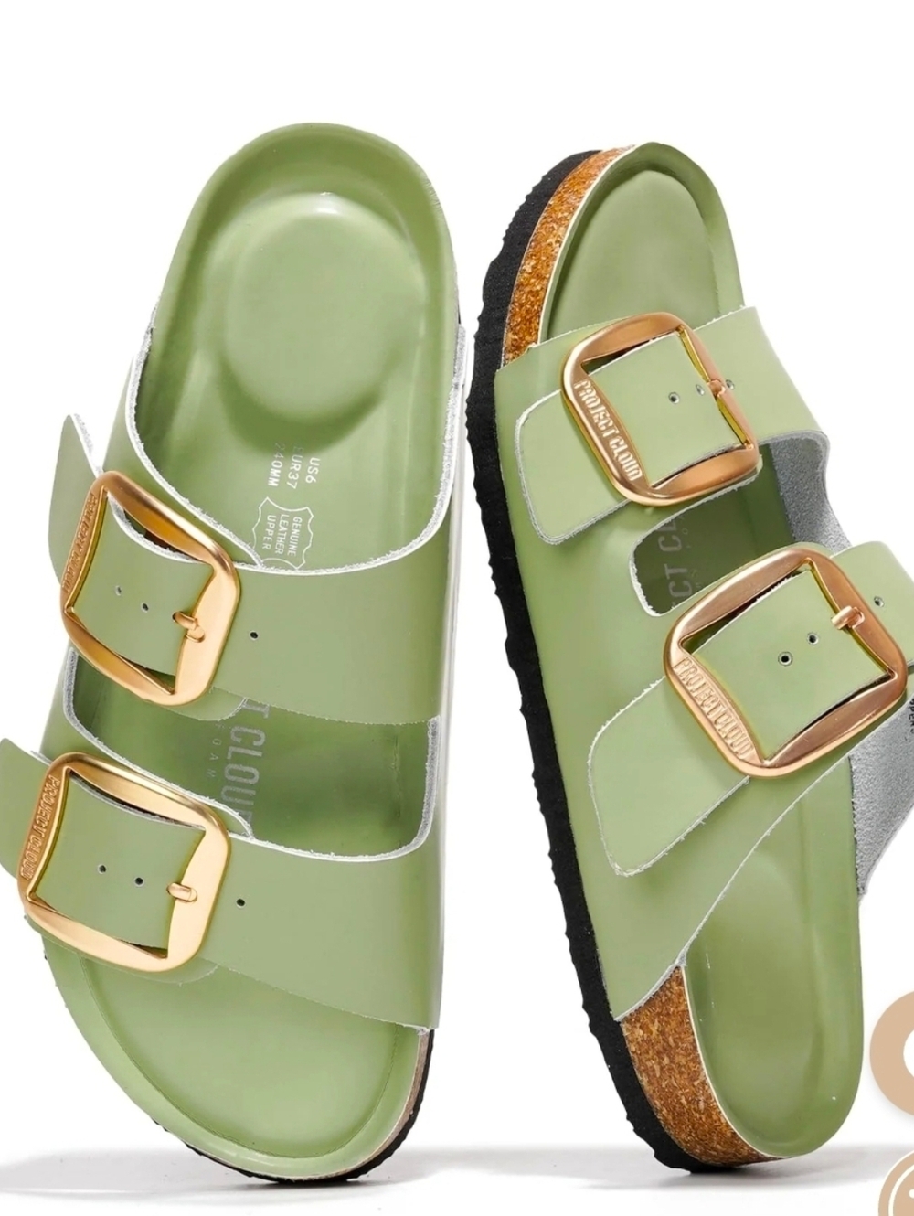 Project Cloud Santorini Women Flat Sandals